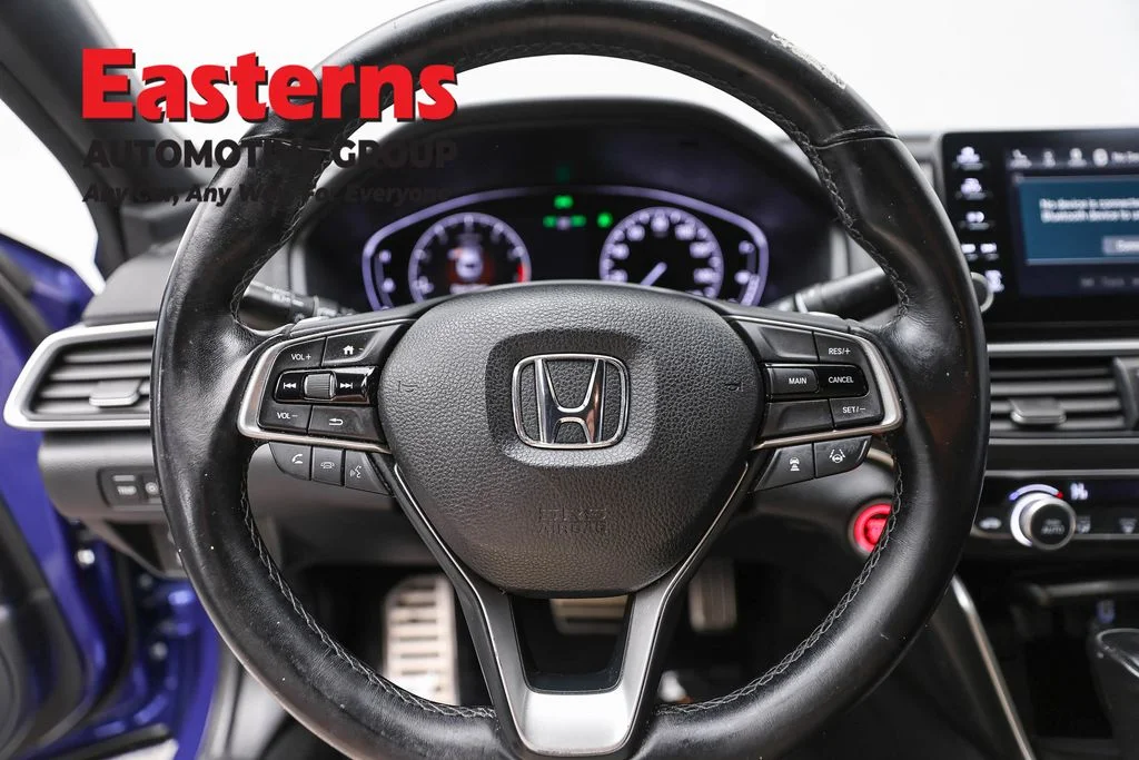 Used 2018 Blue Honda Sport image 10