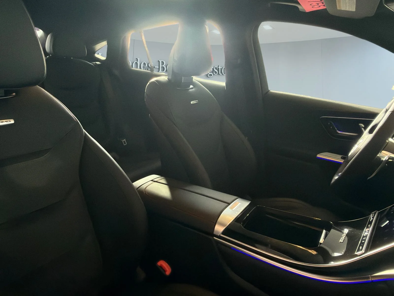 New 2026 White Mercedes-Benz AMG GLC 43 4MATIC Coupe image 29