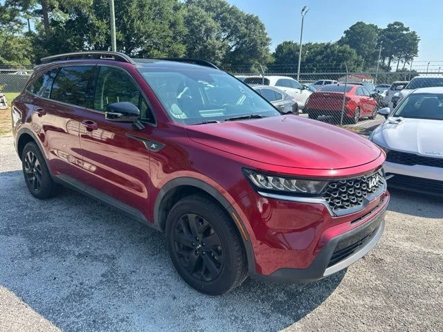 Used 2022 Red Kia S image 1