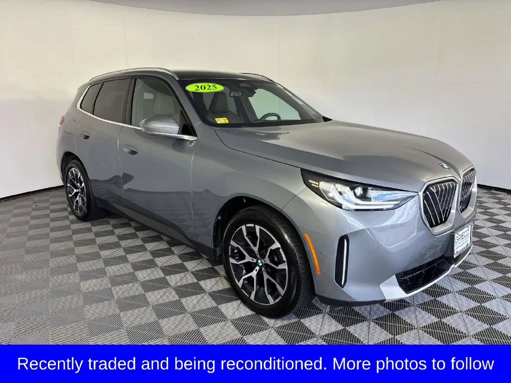 Used 2025 Gray Metallic BMW 30 xDrive image 1