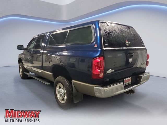 Used 2009 Blue Dodge SLT image 3