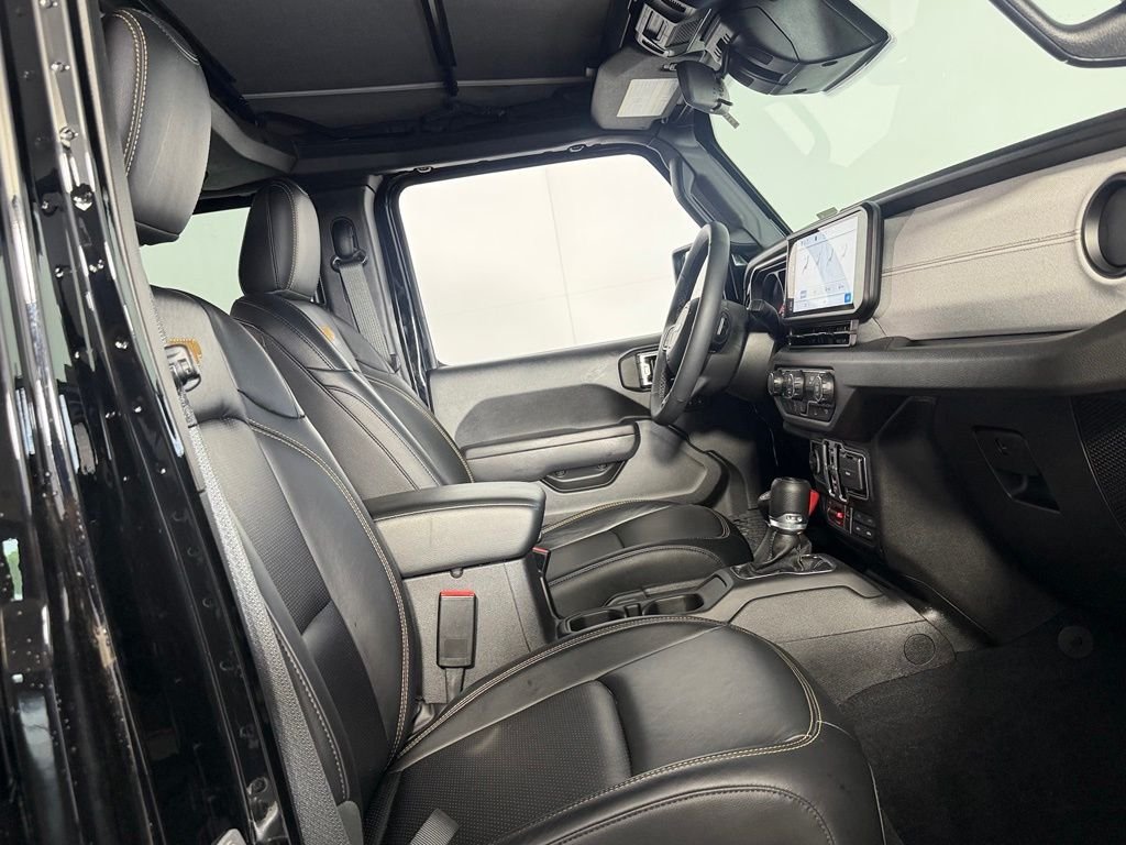 Certified Used 2025 Black Jeep Willys image 29