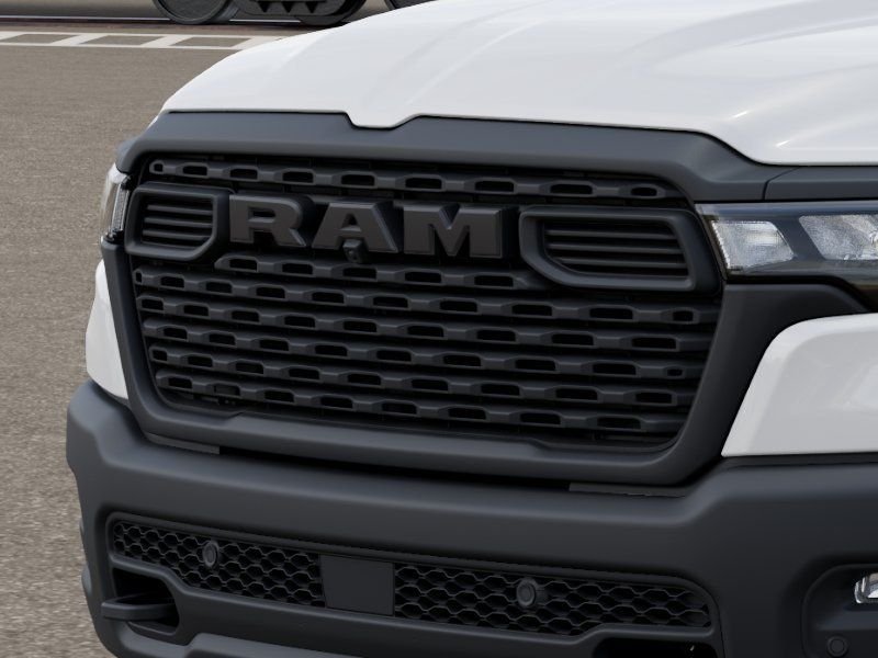 New 2027 Bright White Clear-Coat Exterior Paint RAM Warlock image 11