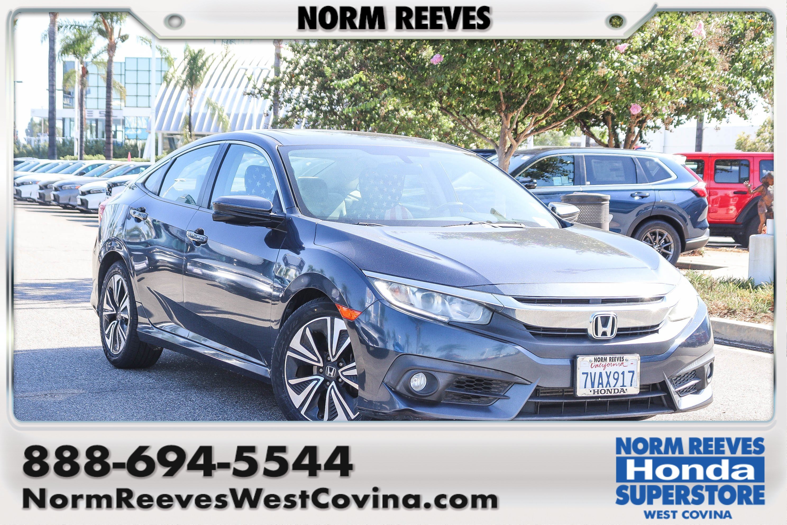 2016 Honda Civic EX-T