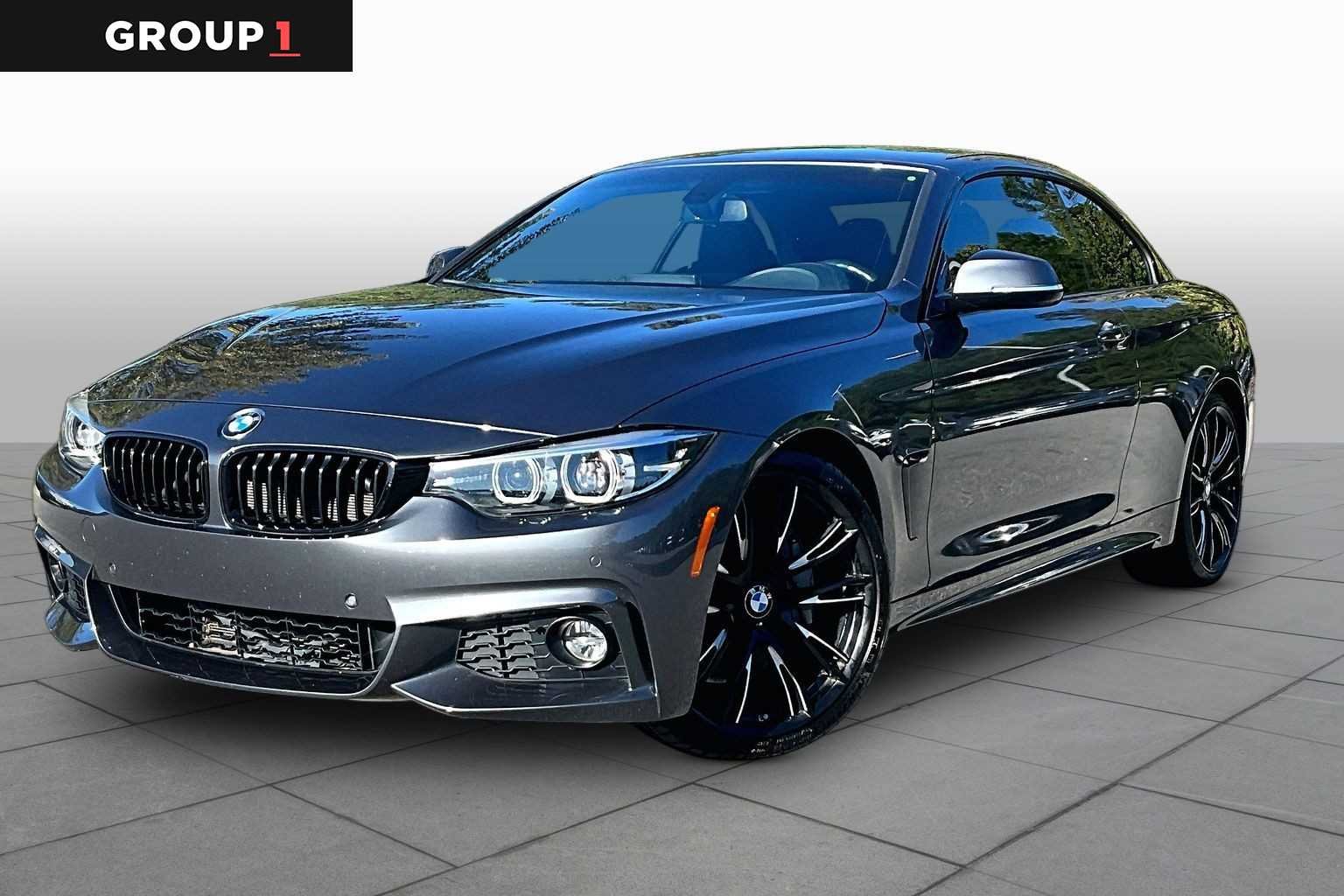 2018 BMW 4 Series