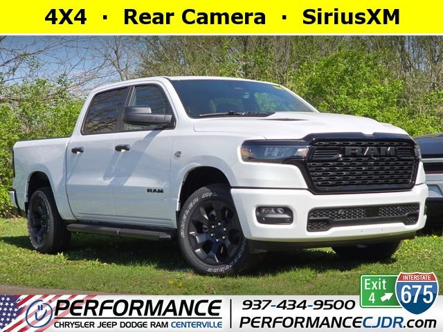 New 2026 Bright White Clear-Coat Exterior Paint RAM Express image 1