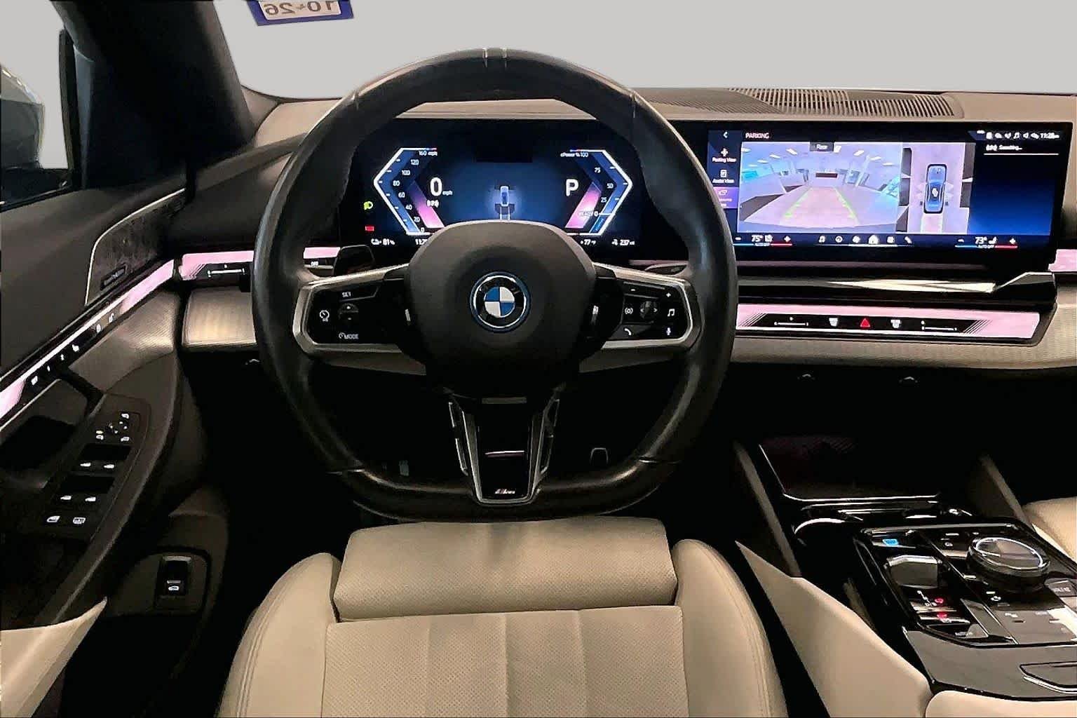Used 2024 Brooklyn Grey Metallic BMW eDrive40 image 5