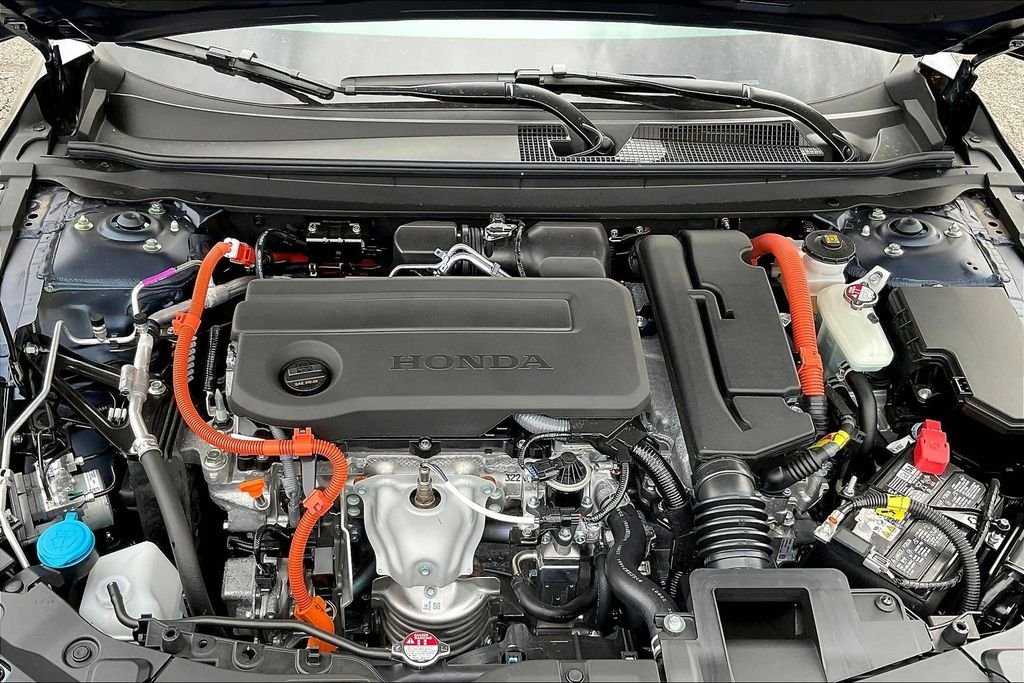 New 2026 Canyon River Blue Metallic Honda EX-L image 11