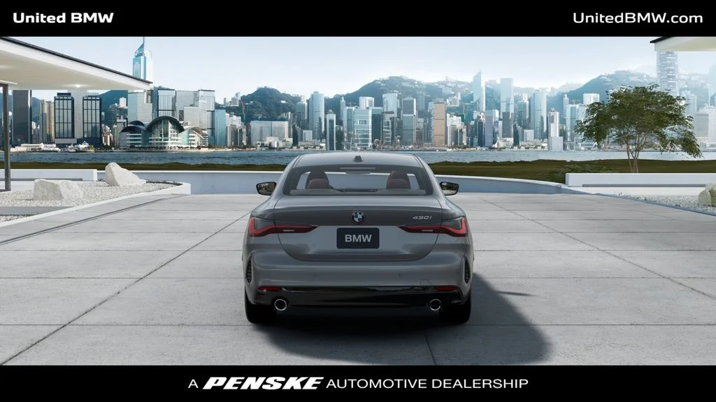 New 2027 Gray Metallic BMW 430i image 5