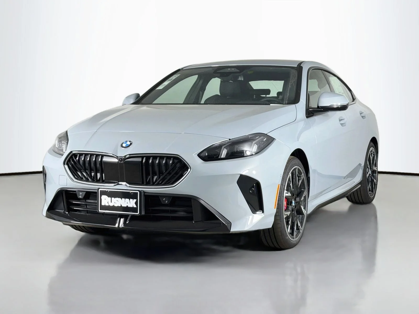 New 2026 Brooklyn Grey Metallic BMW 228 Gran Coupe image 3