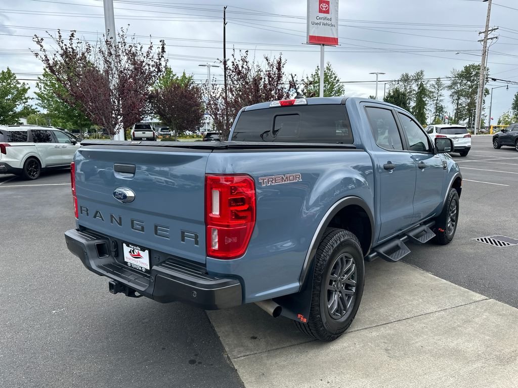 Used 2023 Azure Gray Metallic Ford XLT image 5