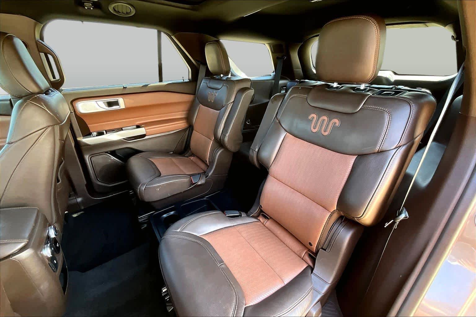 Used 2021 Stone Gray Metallic Ford King Ranch image 21