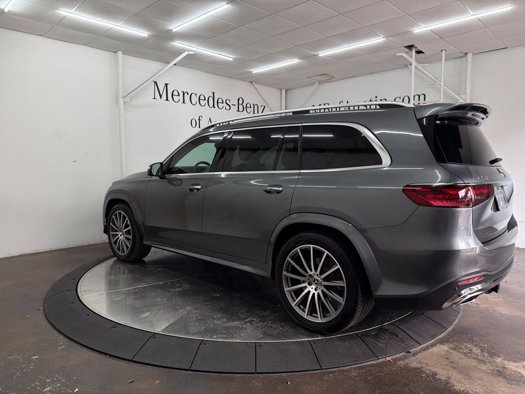 Certified Used 2026 Gray Mercedes-Benz GLS 450 image 5
