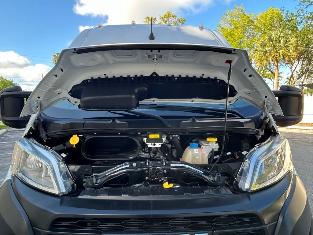 Used 2023 White Ram High Roof image 27