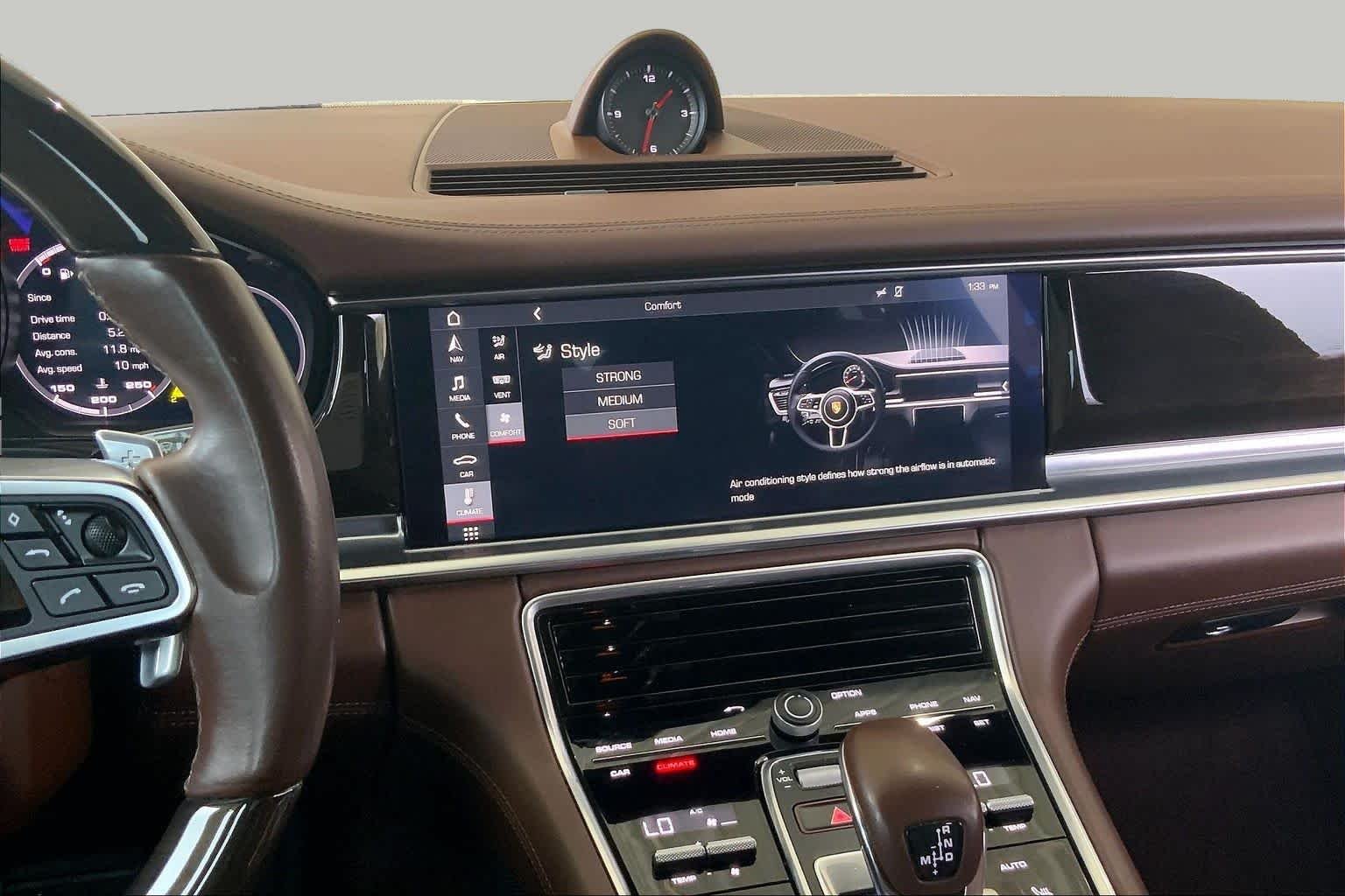 Used 2018 Black Porsche 4 image 7