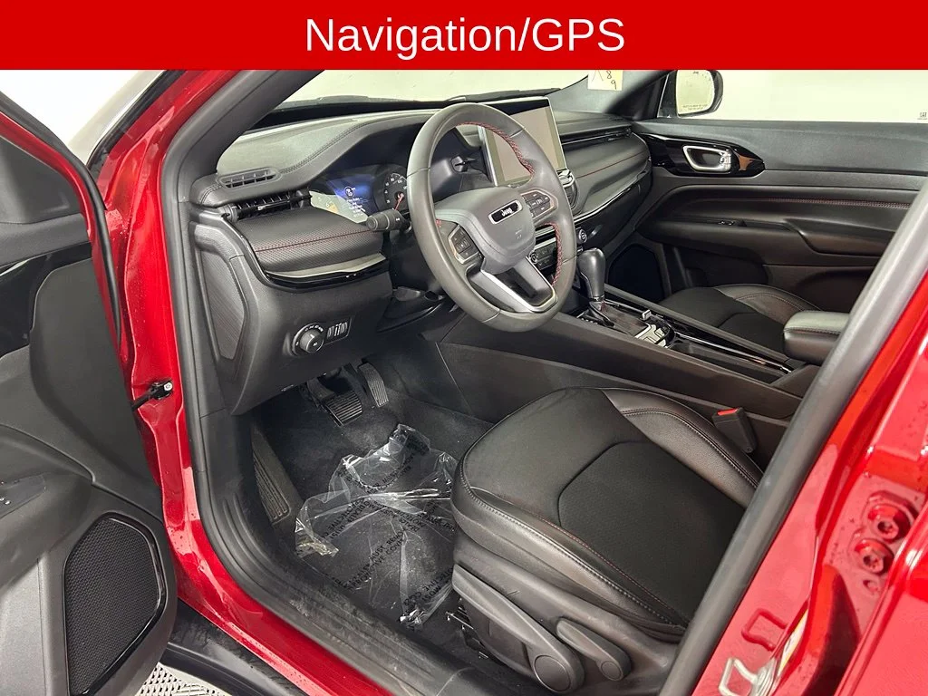 Used 2025 Red Jeep Trailhawk image 8