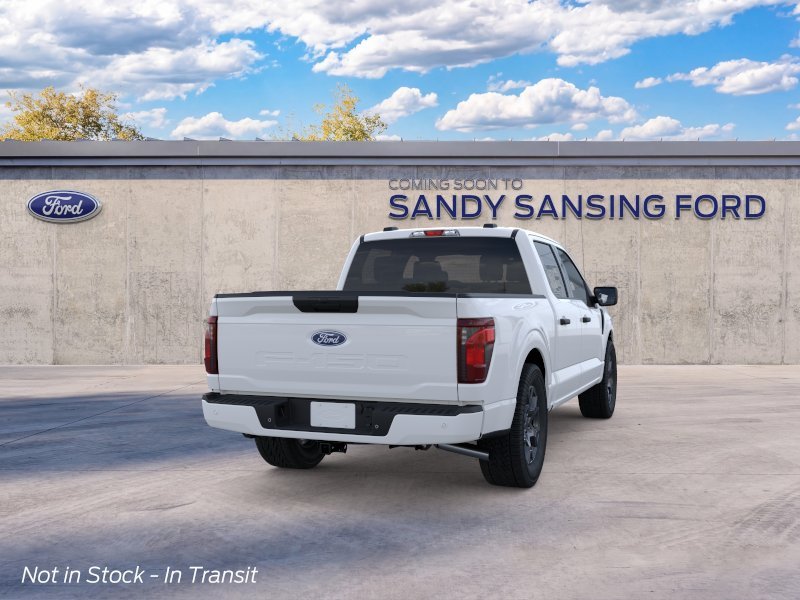 New 2026 Oxford White Ford STX® image 8