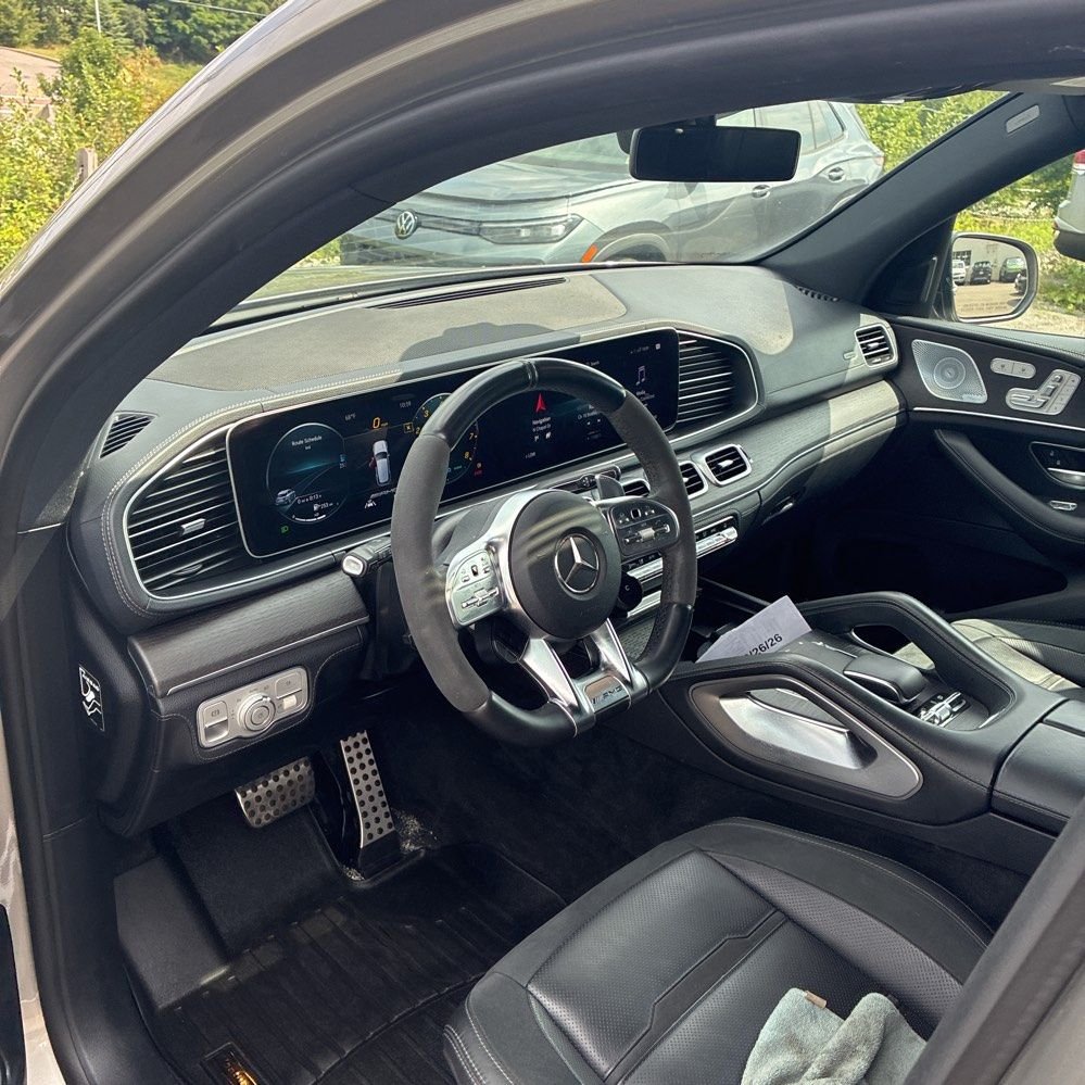 Used 2021 Mojave Silver Metallic Mercedes-Benz GLE 53 AMG® image 10