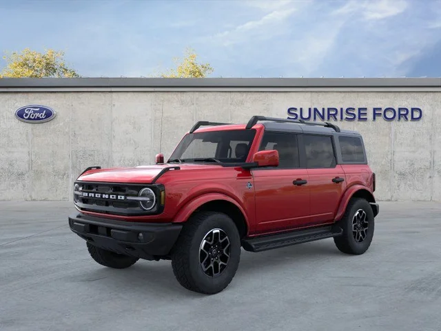 2026 Ford Bronco Outer Banks®