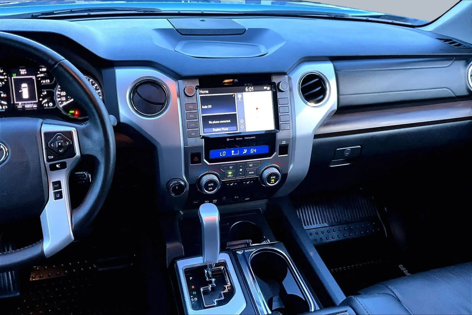 Certified Used 2020 Cavalry Blue Toyota Limited image 7