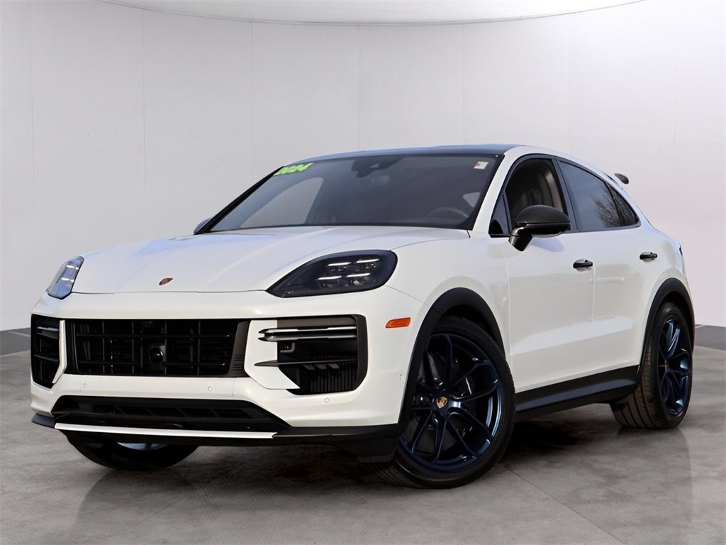 2024 Porsche Cayenne Coup Turbo GT