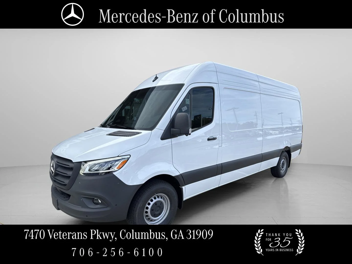 2026 Mercedes-Benz Sprinter 2500 170 WB HO High Roof's photo