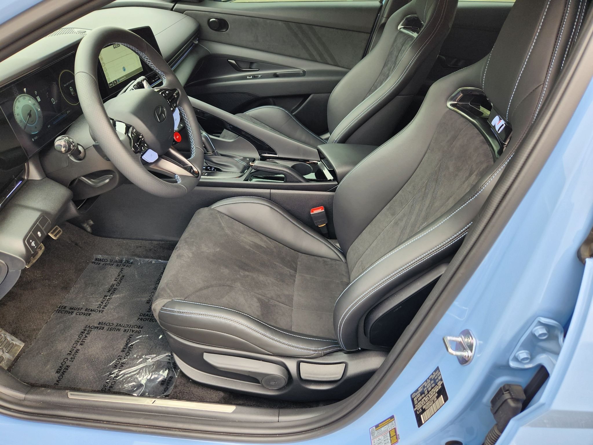 Used 2026 Performance Blue Hyundai Base image 17