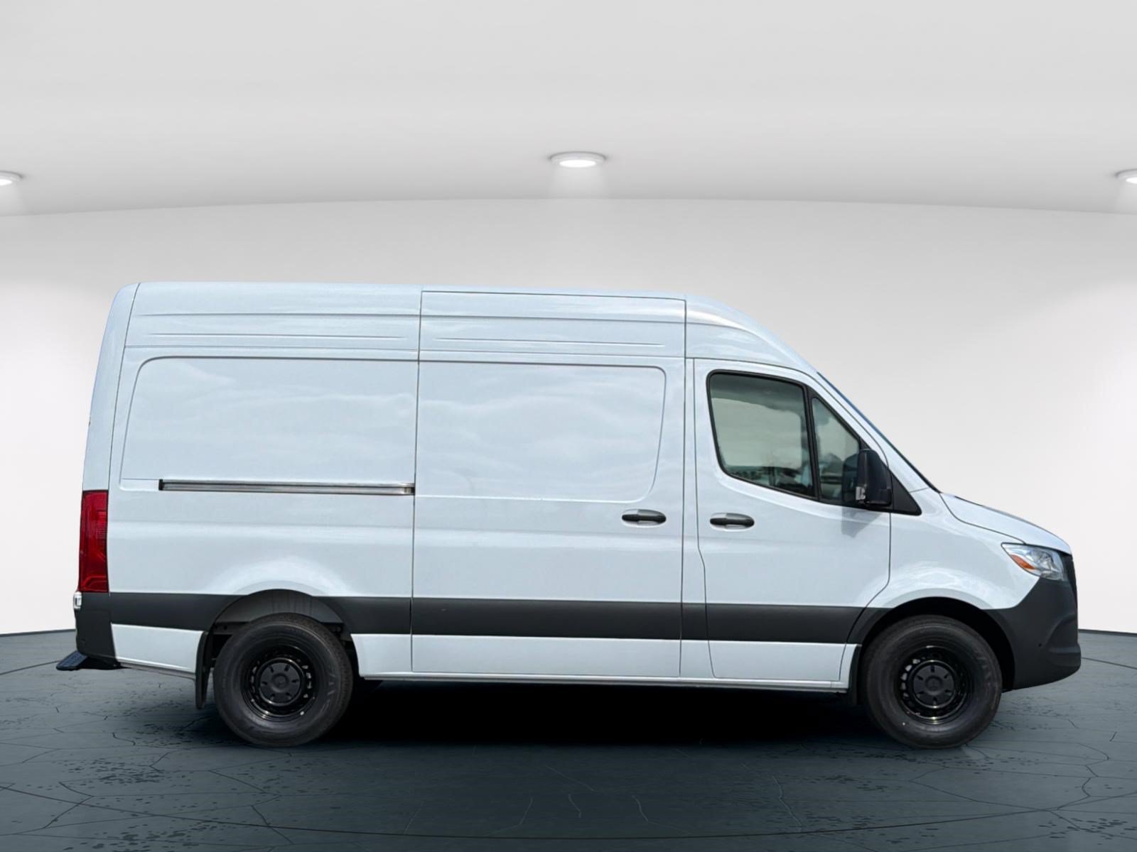 New 2026 Arctic White Mercedes-Benz 2500 High Roof SO Diesel 144 WB image 7