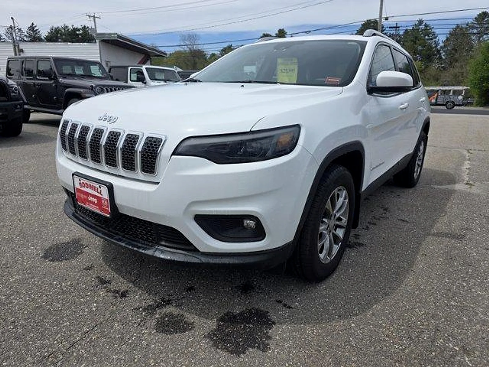 2021 Jeep Cherokee Latitude Lux 4X4's photo