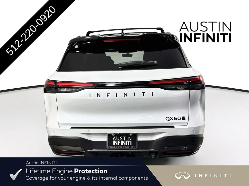 New 2027 White INFINITI Autograph image 7