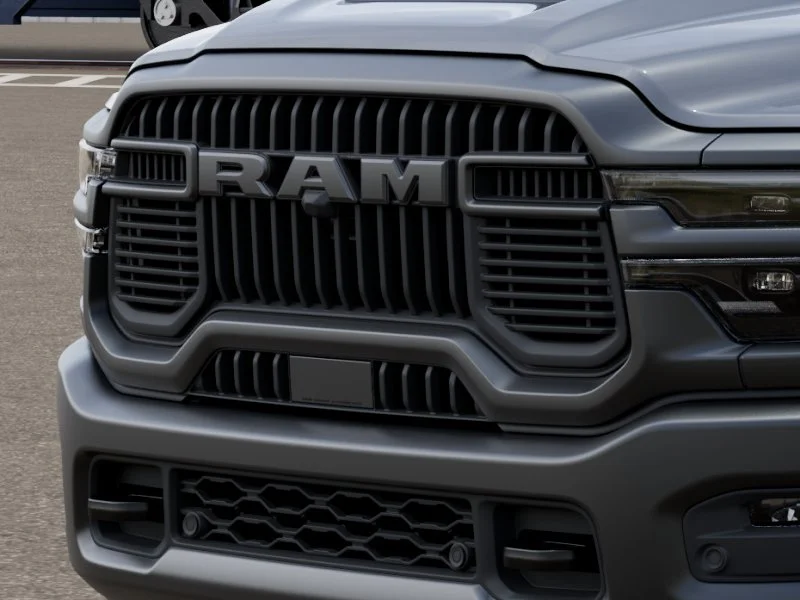 New 2026 Ceramic Gray Clear-Coat Exterior Paint RAM Rebel image 7