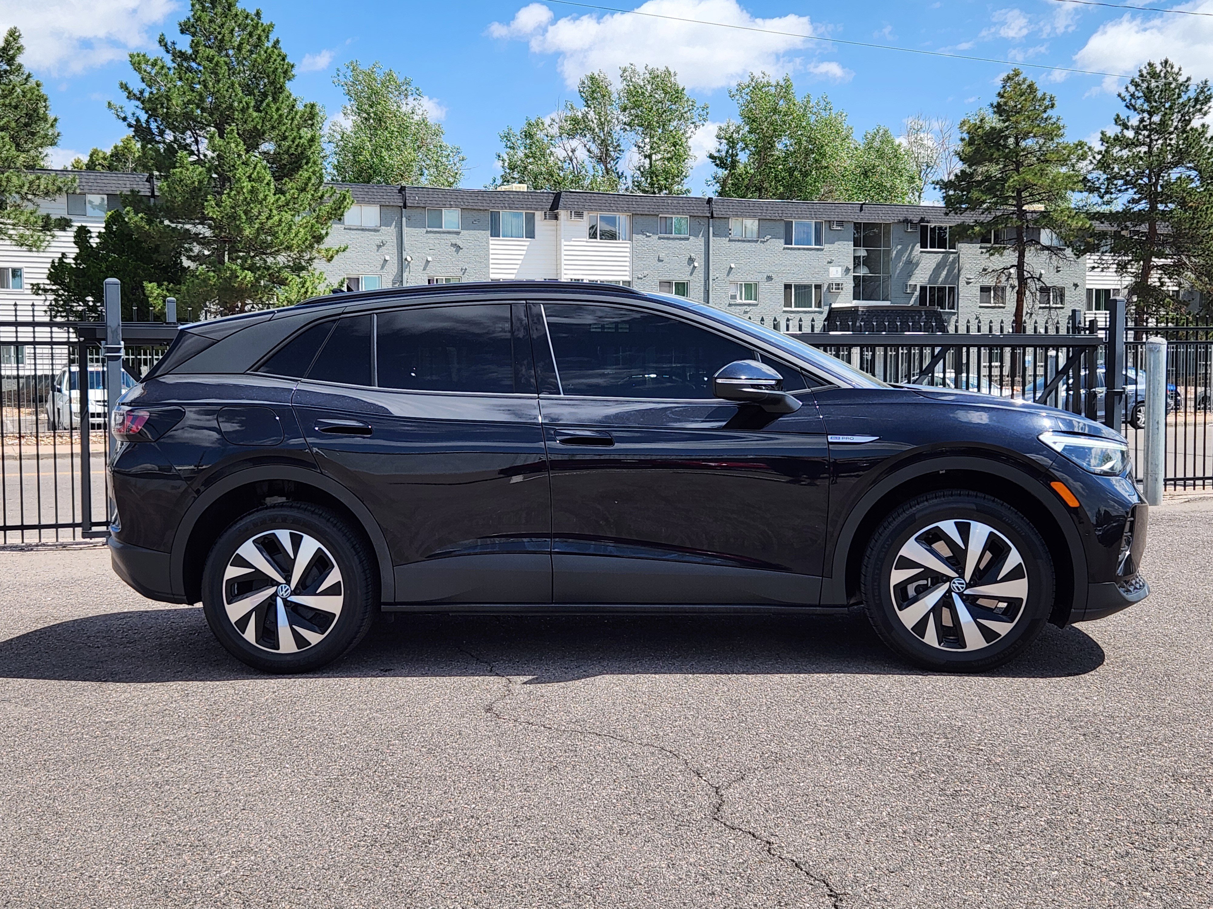 Certified Used 2023 Black Volkswagen Pro image 4