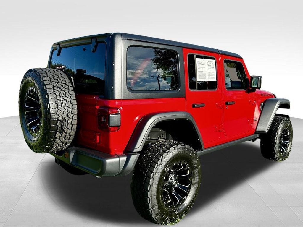 2024 Jeep Wrangler 4-Door Rubicon - Photo 6