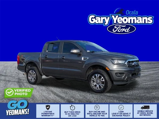 2020 Ford Ranger Lariat