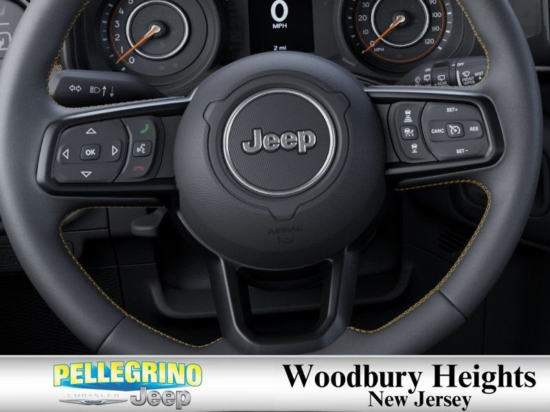 New 2026 Granite Crystal Metallic Clear-Coat Exterior Paint Jeep 85th Anniversary Edition image 19