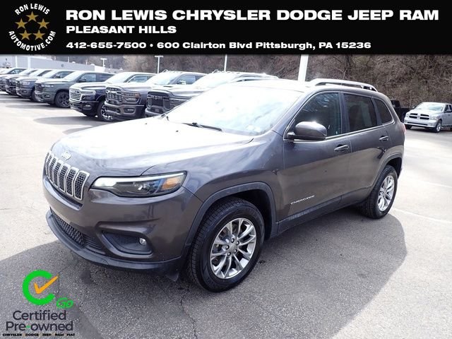 2020 Jeep Cherokee Latitude Plus