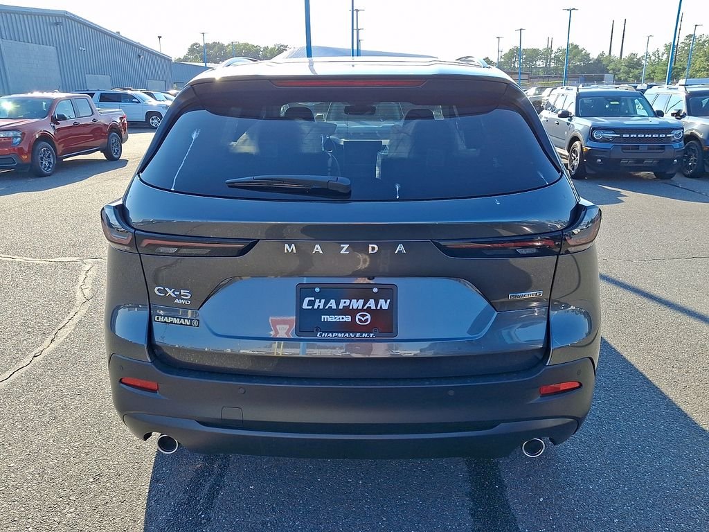 New 2026 Machine Gray Metallic Mazda 2.5 S Preferred AWD image 4