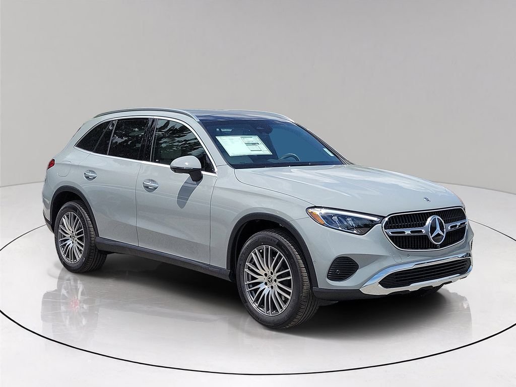 New 2027 MANUFAKTUR Alpine Grey Mercedes-Benz GLC 300 image 1