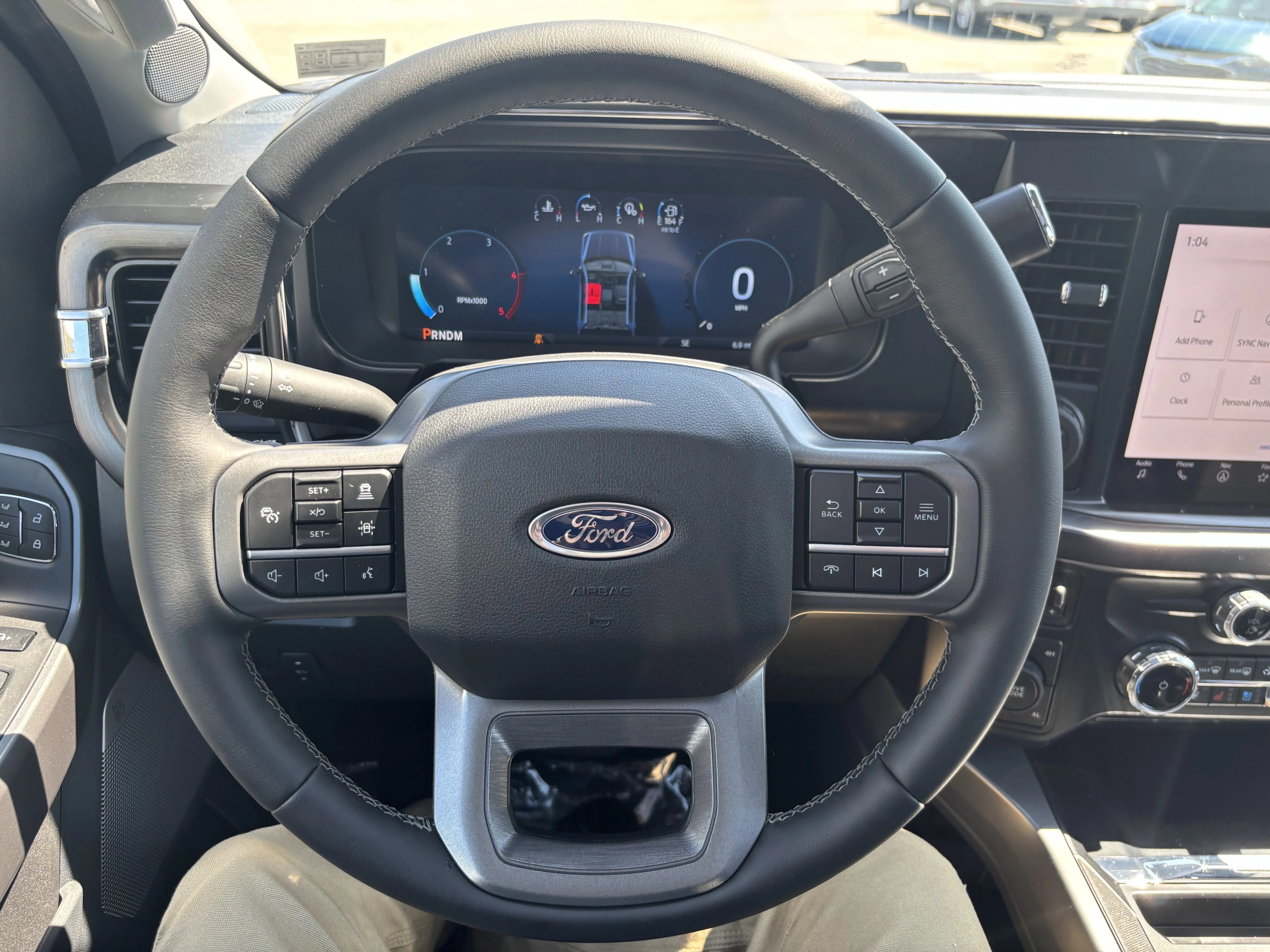 New 2026 Carbonized Gray Metallic Ford F-250® Lariat® image 18