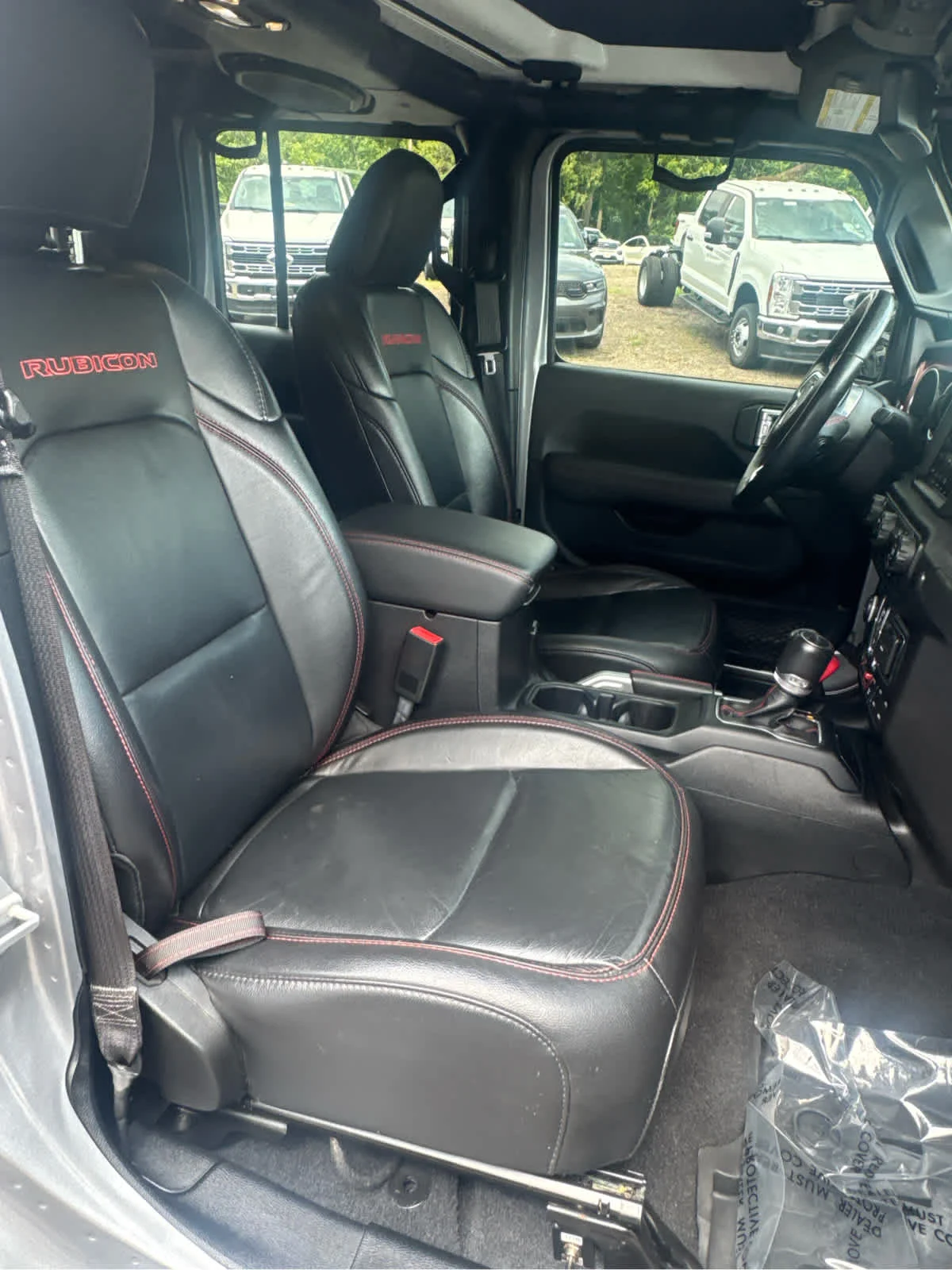 Used 2020 Billet Silver Clearcoat Metallic Jeep Rubicon image 39