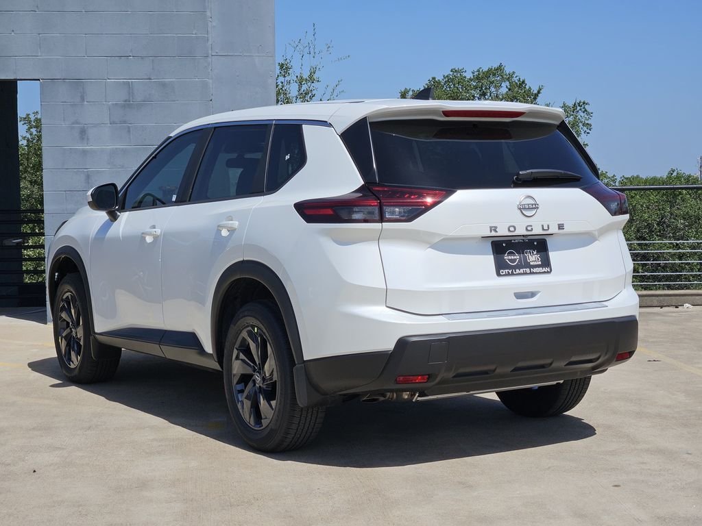 New 2026 Everest White Pearl TriCoat Nissan SV image 7