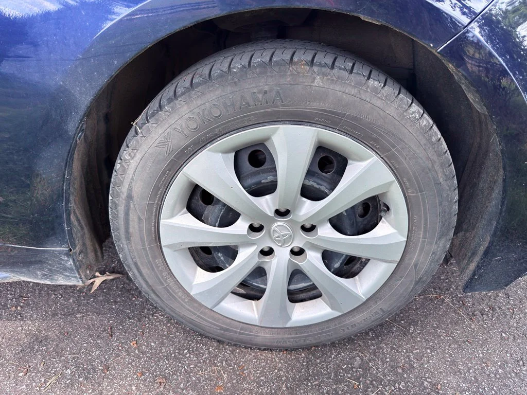 Used 2024 Blue Toyota LE image 21