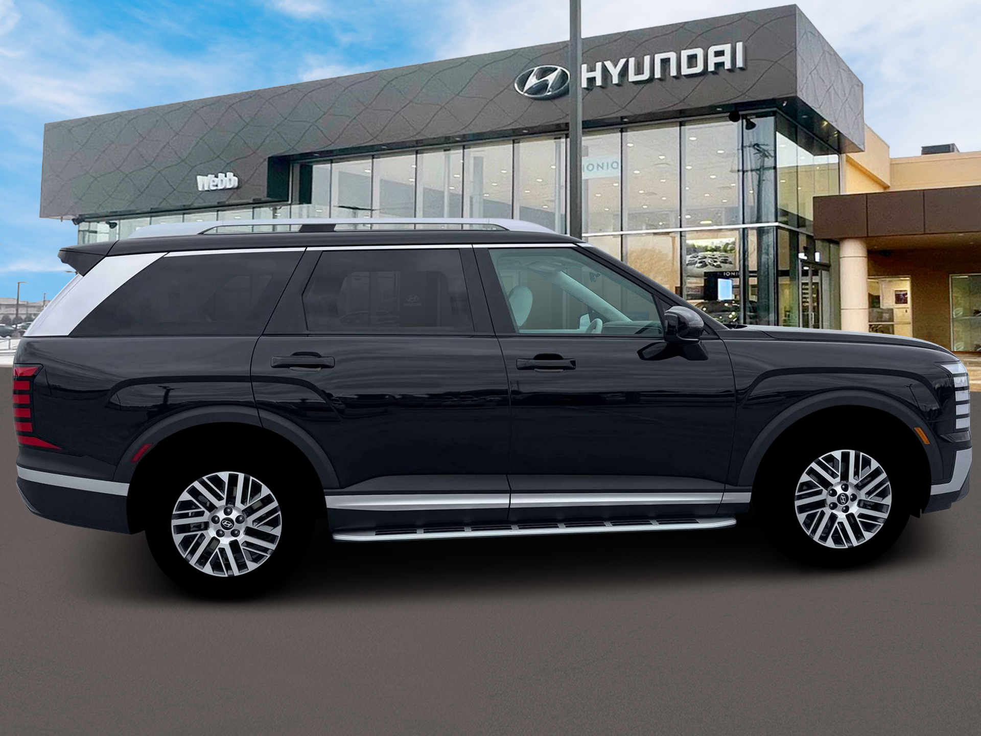 New 2026 Black Hyundai SEL FWD image 9
