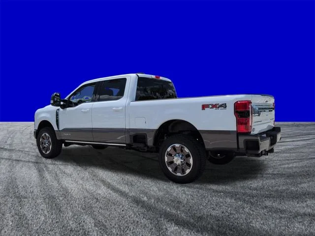 New 2026 Oxford White Ford F-350® King Ranch® image 6