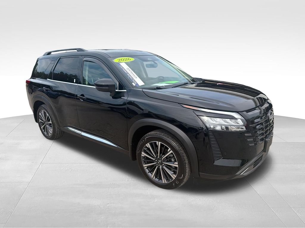 Used 2026 Black Nissan Platinum image 7