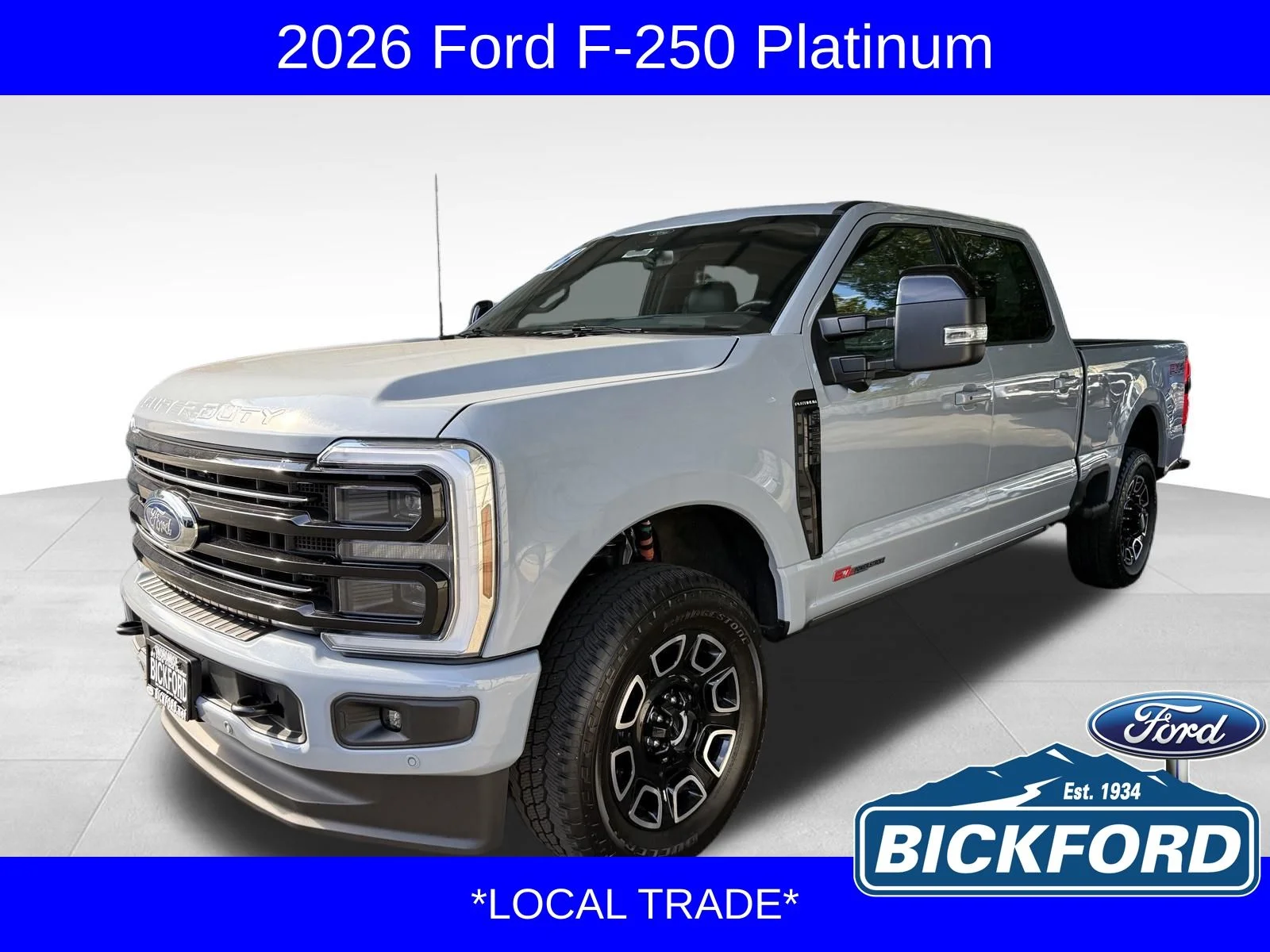 Used 2026 Gray Ford Platinum image 1