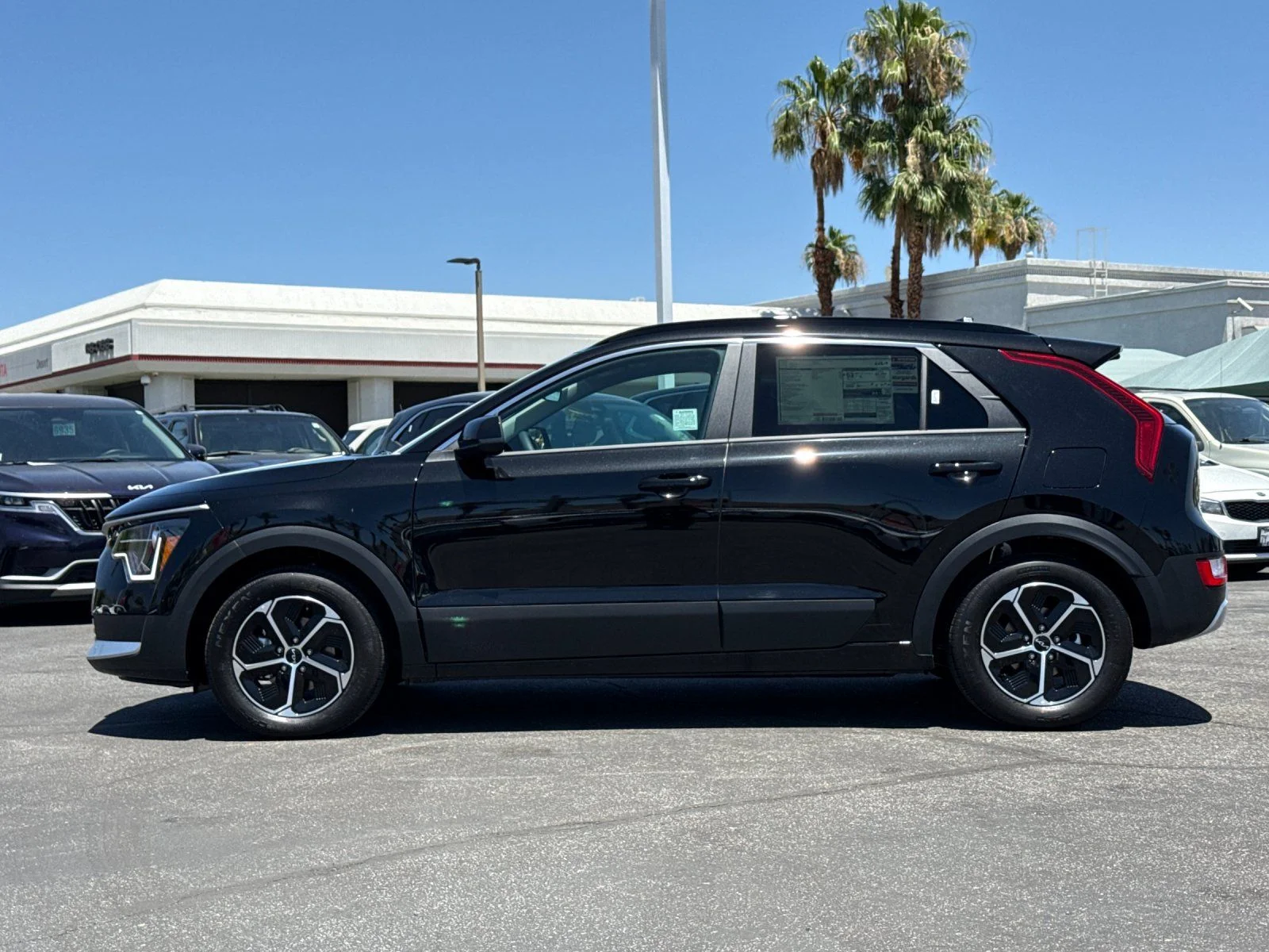 New 2026 Black Kia LX image 6