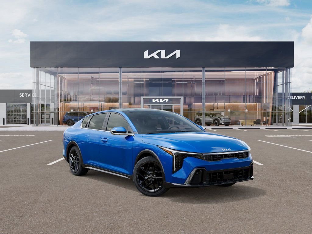New 2025 Blue Kia GT-Line Turbo image 8