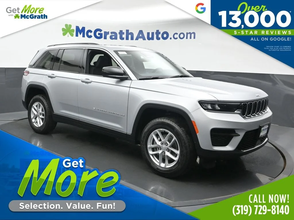 New 2025 Silver Jeep Laredo X image 1