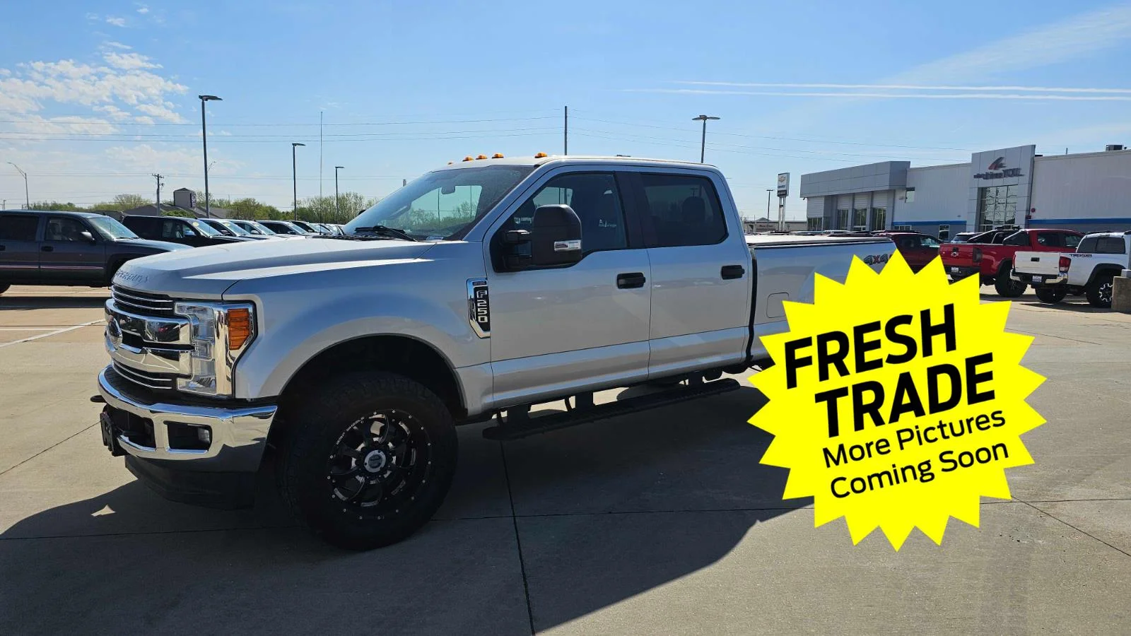 2018 Ford F-250 Super Duty XL
